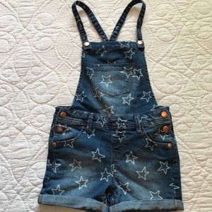 Cute Cat & Jack star overalls